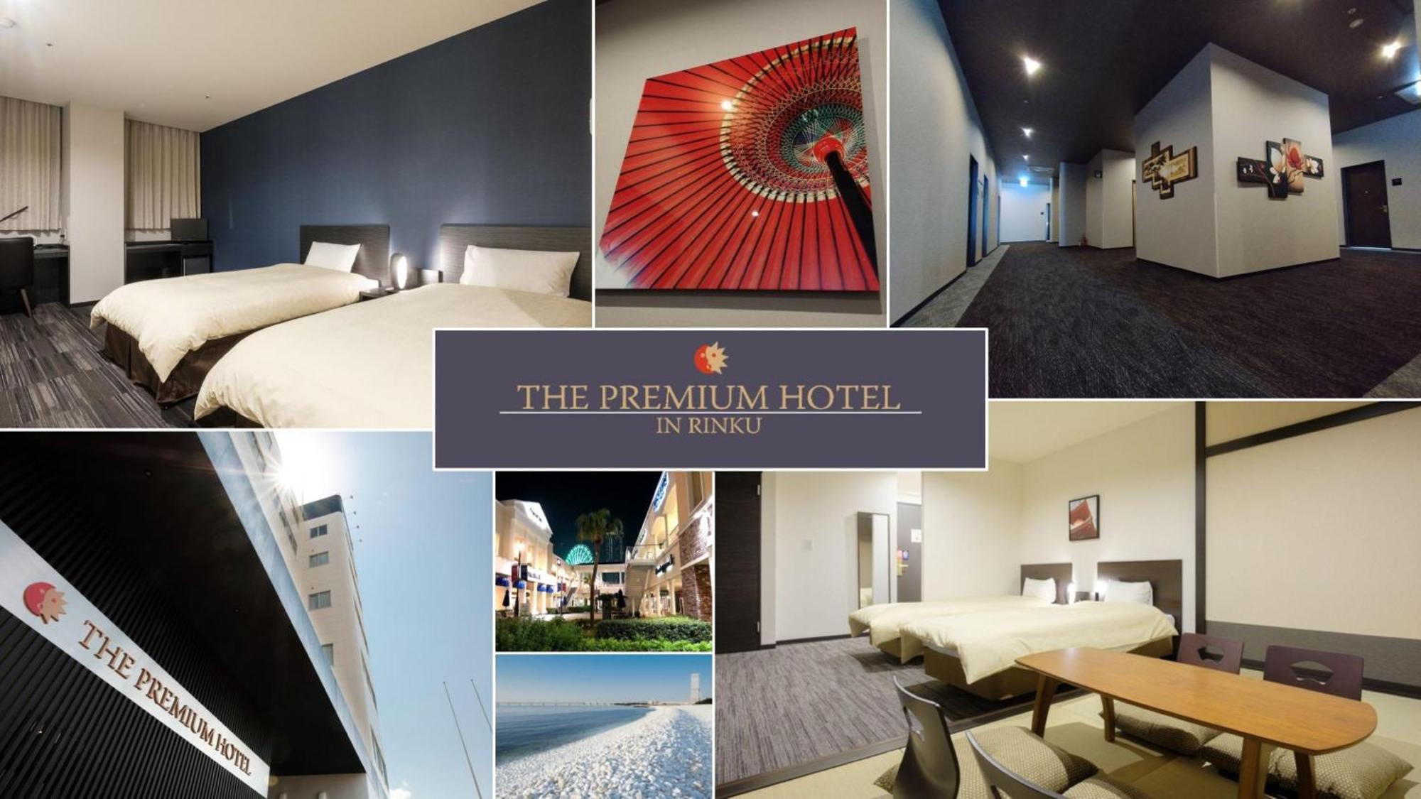 The Premium Hotel In Rinku Izumisano Exterior foto